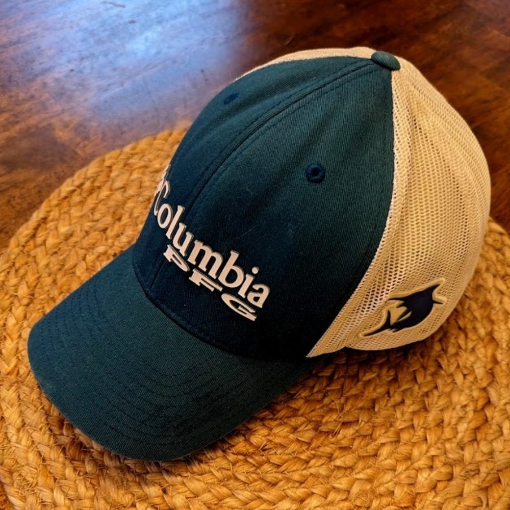 Columbia PFG Teal Hat